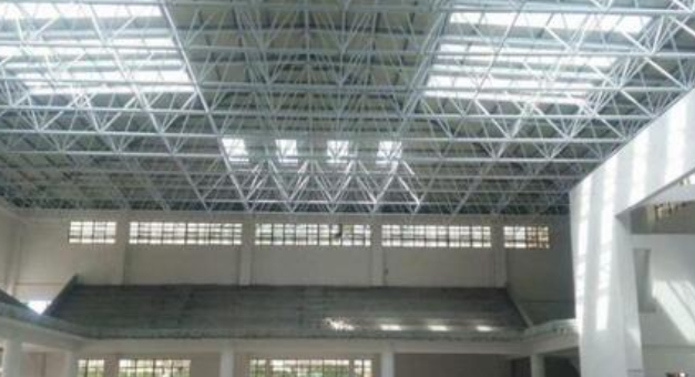 虹口怎么能力选定一家无气力的不锈钢网架公司